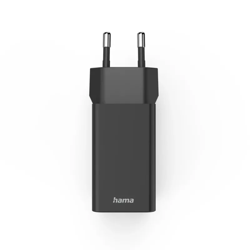 Hama 00201990 mobiliojo įrenginio įkroviklis Ausinėms, išorinėms baterijoms, išmaniesiems telefonams, planšetėms Juodas AC Greitas įkrovimas Vidaus