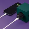 Hama 00201984 mobiliojo įrenginio įkroviklis Išmanusis telefonas Juoda Kintamoji srovė Greitas įkrovimas Patalpoje