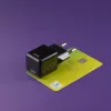 Hama 00201984 mobiliojo įrenginio įkroviklis Išmanusis telefonas Juoda Kintamoji srovė Greitas įkrovimas Patalpoje