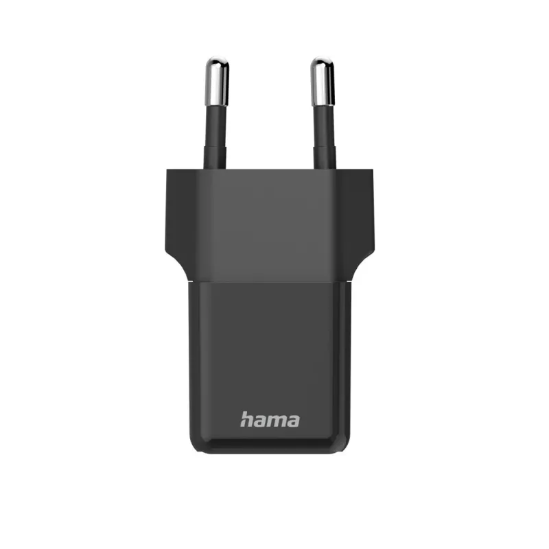 Hama 00201985 mobilusis įkroviklis išmanusis telefonas juodas kintamoji srovė greitas įkrovimas vidaus