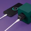 Hama 00201985 mobilusis įkroviklis išmanusis telefonas juodas kintamoji srovė greitas įkrovimas vidaus