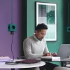 Hama 00201987 mobiliojo įrenginio įkroviklis Nešiojamasis kompiuteris, Išmanusis telefonas, Planšetinis kompiuteris Juoda AC Greitas įkrovimas Vidinis