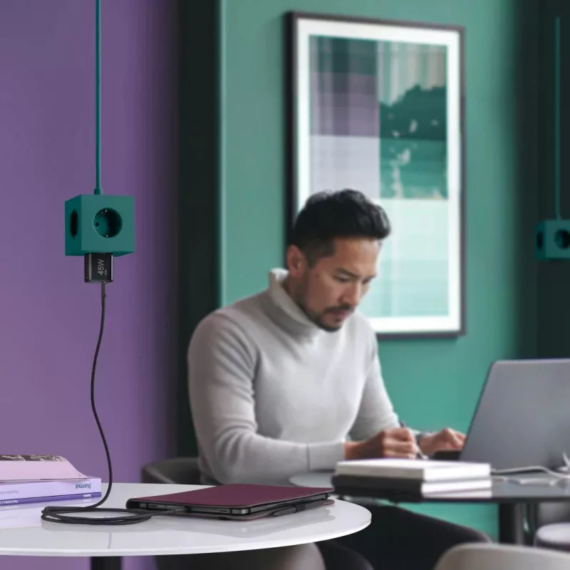 Hama 00201987 mobiliojo įrenginio įkroviklis Nešiojamasis kompiuteris, Išmanusis telefonas, Planšetinis kompiuteris Juoda AC Greitas įkrovimas Vidinis