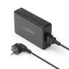 Įkrovimo stotelė HAMA 201977, bendra galia 240 W, 4× USB-C, 1× USB-A, juoda