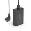 Įkrovimo stotelė HAMA 201977, bendra galia 240 W, 4× USB-C, 1× USB-A, juoda