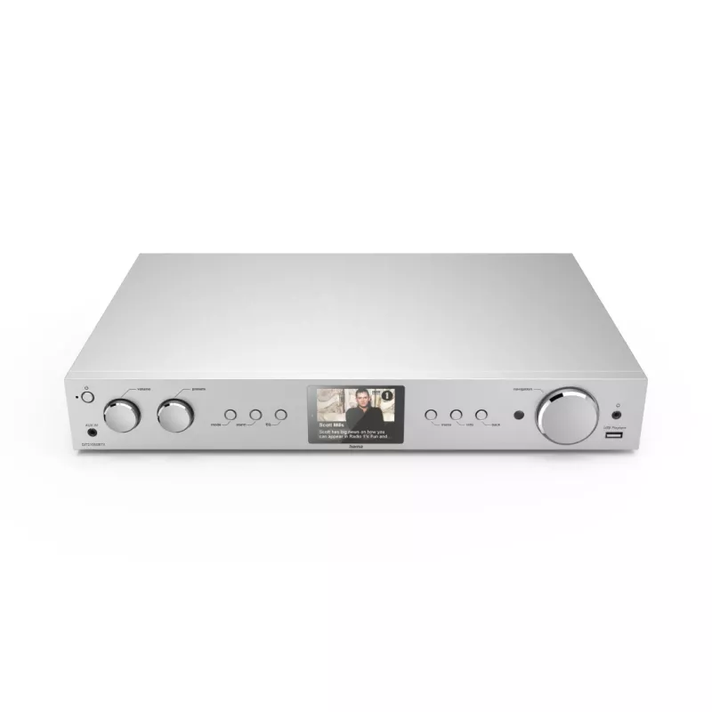 Asmeninis radijo imtuvas „Hama DIT2105SBTX“ skaitmeninis imtuvas DAB+ Wi-Fi Bluetooth