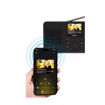Asmeninis radijas Hama 00054257 skaitmeninis imtuvas DAB DAB+ FM 3W