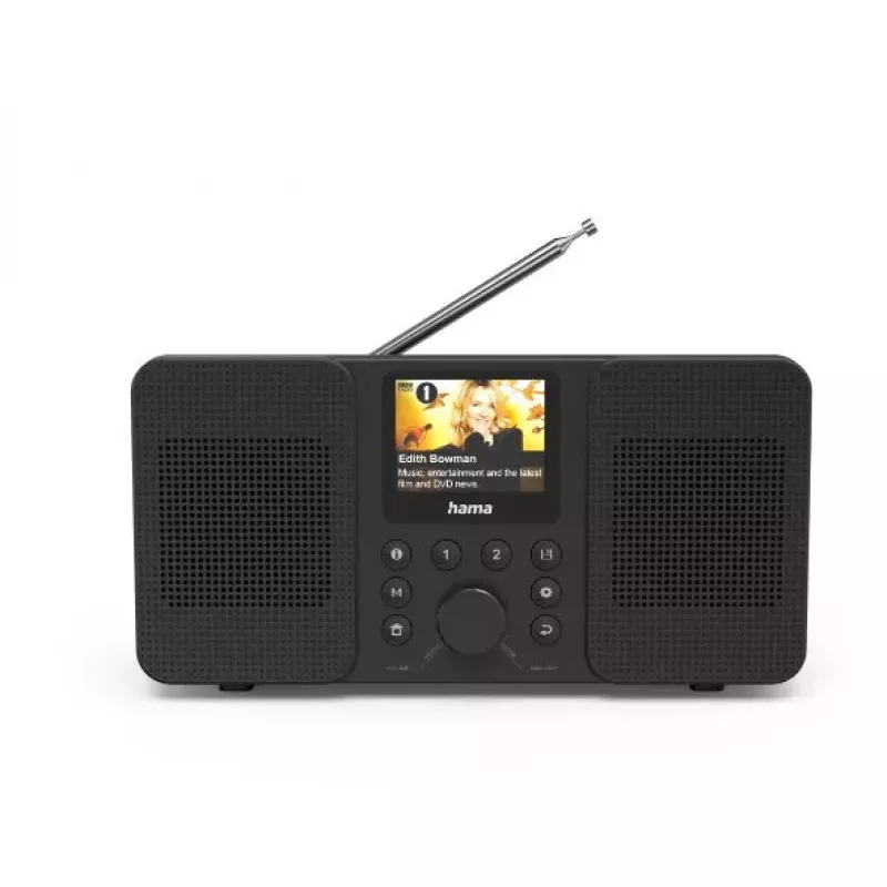 Asmeninis radijas Hama 00054257 skaitmeninis imtuvas DAB DAB+ FM 3W