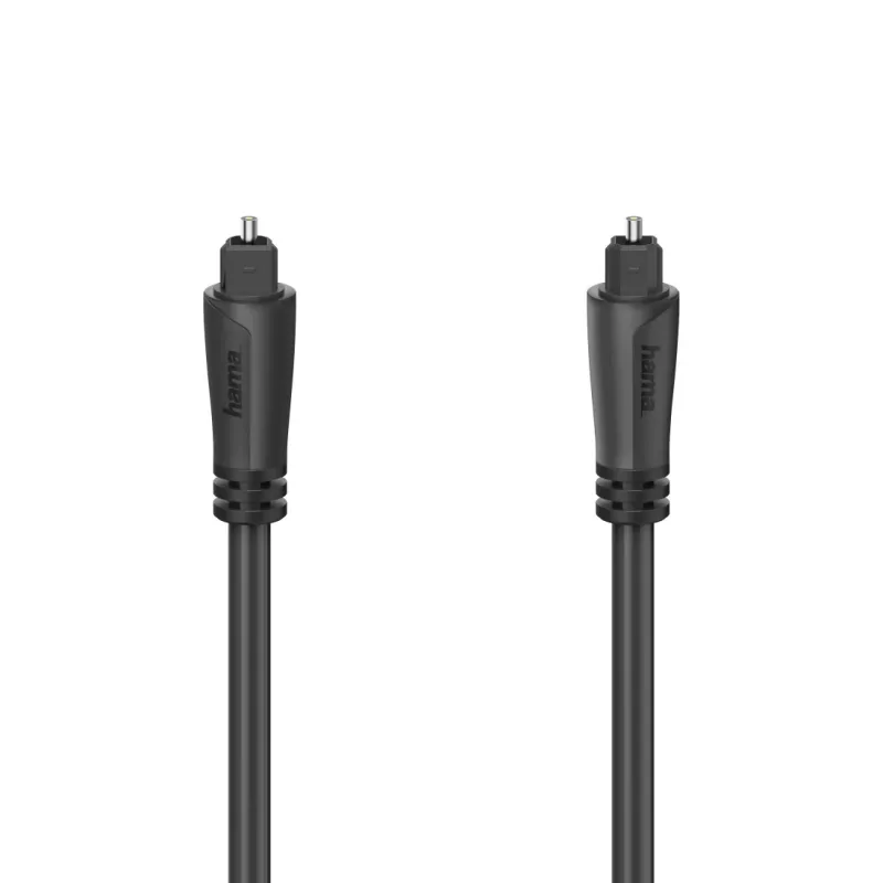 Hama 00205134 audio kabelis 1,5 m TOSLINK juodas