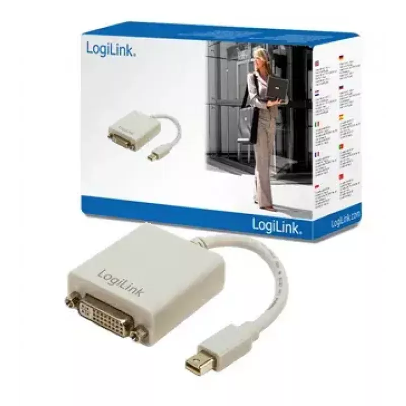 „Mini DisplayPort“ prie DVI adapteris „LogiLink CV0037“