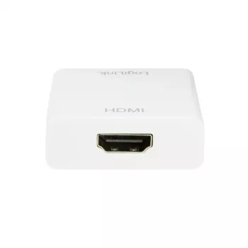 USB grafikos adapteris LogiLink UA0236A Baltas