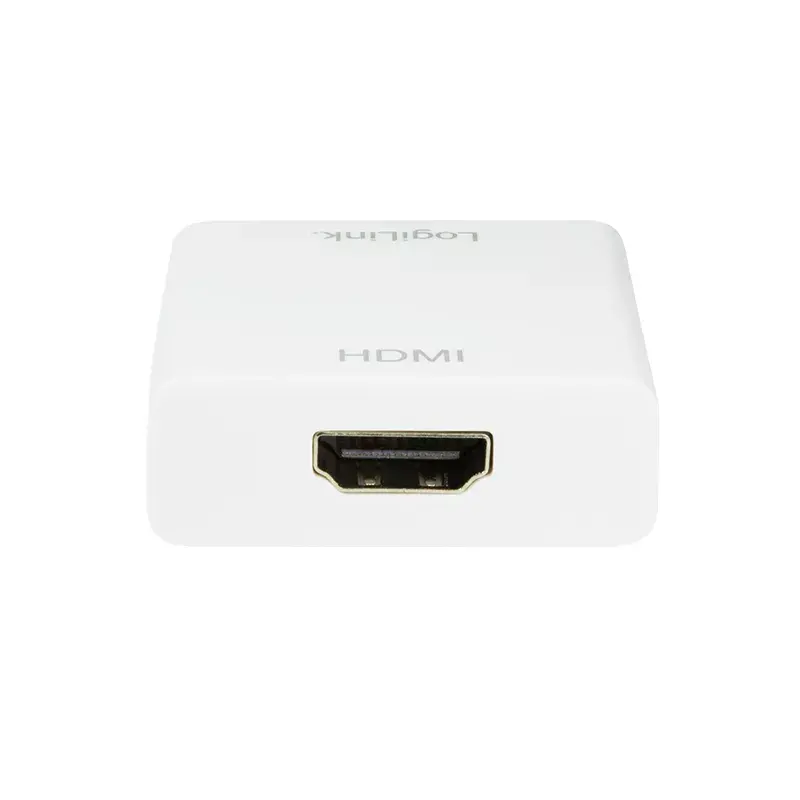 USB grafikos adapteris LogiLink UA0236A Baltas