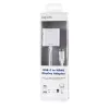 USB grafikos adapteris LogiLink UA0236A Baltas