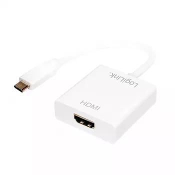 USB grafikos adapteris LogiLink UA0236A Baltas