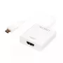 USB grafikos adapteris LogiLink UA0236A Baltas