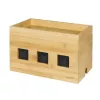 Maitinimo ilgintuvo dėžutė LogiLink KAB0076 medžio spalvos 140x255x165 mm