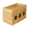 Maitinimo ilgintuvo dėžutė LogiLink KAB0076 medžio spalvos 140x255x165 mm