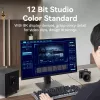 HDMI laidas Vention 8K 48 Gbps HDMI 2.1 medvilniniu apvalkalu patinas-patinas 1 m mėlynas aliuminis