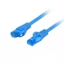 Tinklo kabelis Lanberg PCF6A-10CC-2000-B RJ-45 Cat6a 20 m Mėlynas