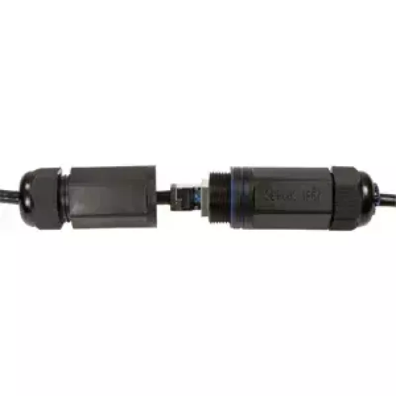 Tinklo kabelis LogiLink CQ7103S RJ-45 Cat6a 15 m juodas
