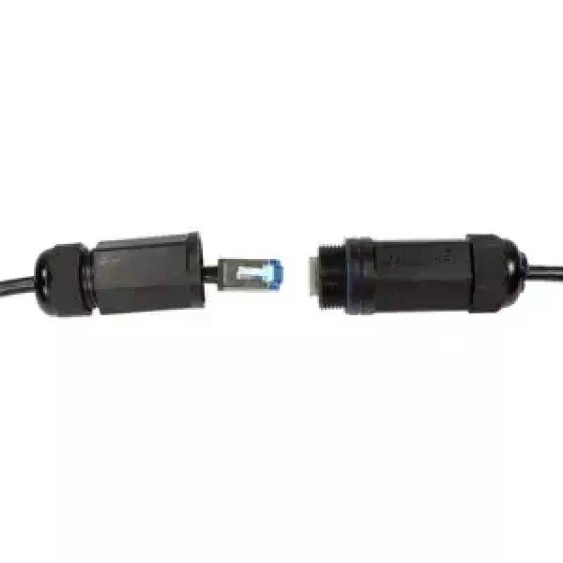 Tinklo kabelis LogiLink CQ7103S RJ-45 Cat6a 15 m juodas