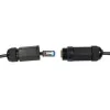Tinklo kabelis LogiLink CQ7113S RJ-45 Cat6a 20 m juodas