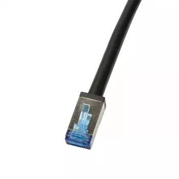 Tinklo kabelis LogiLink CQ7123S RJ-45 Cat6a 30 m juodas