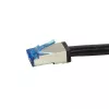 Tinklo kabelis LogiLink CQ7143S RJ-45 Cat6a 50 m juodas