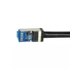 Tinklo kabelis LogiLink CQ7143S RJ-45 Cat6a 50 m juodas