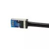 Tinklo kabelis LogiLink CQ7143S RJ-45 Cat6a 50 m juodas