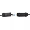 Tinklo kabelis LogiLink CQ7143S RJ-45 Cat6a 50 m juodas