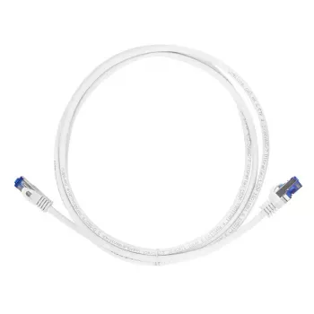 Tinklo kabelis LogiLink C6A031S RJ-45 Cat6a 1 m baltas