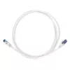 Tinklo kabelis LogiLink C6A051S 2 m Cat6a S/FTP baltas
