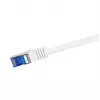 Tinklo kabelis LogiLink C6A051S 2 m Cat6a S/FTP baltas