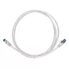 Tinklo kabelis LogiLink C6A062S RJ-45 Cat6a 3 m Pilkas