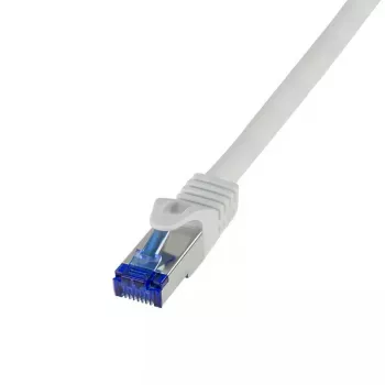 Tinklo kabelis LogiLink C6A092S RJ-45 Cat6a 10 m Pilka