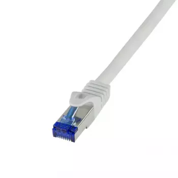 Tinklo kabelis LogiLink C6A112S RJ-45 Cat6a 20 m Pilkas