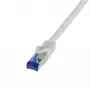 Tinklo kabelis LogiLink C6A122S pilkas 30 m Cat6a S/FTP