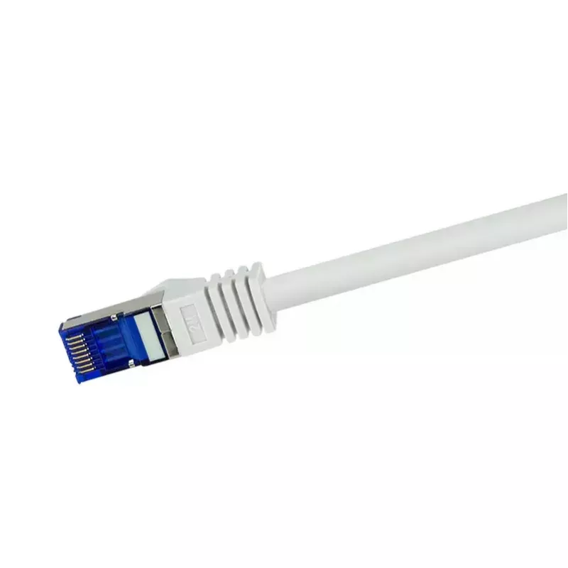 Tinklo kabelis LogiLink C6A142S RJ-45 Cat6a 50 m Pilkas