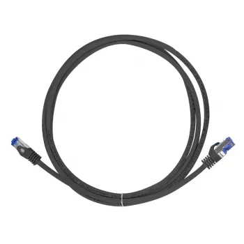 Tinklo kabelis LogiLink C6A033S RJ-45 Cat6a 1 m Juodas