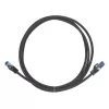 Tinklo kabelis LogiLink C6A043S RJ-45 Cat6a 1,5 m juodas