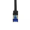 Tinklo kabelis LogiLink C6A123S 30m Cat6a S/FTP Juodas