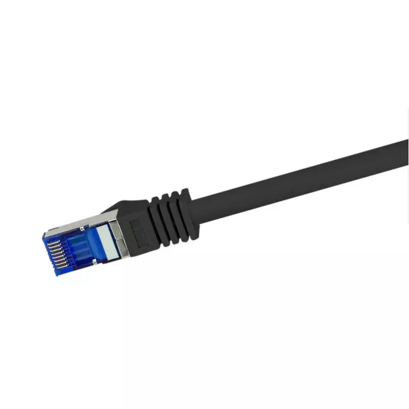 Tinklo kabelis LogiLink C6A123S 30m Cat6a S/FTP Juodas