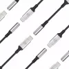 3,5 mm USB laidas 3MK 3,5 mm lizdas 1 vnt. USB-C į 3,5 mm lizdą