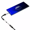 3,5 mm USB laidas 3MK 3,5 mm lizdas 1 vnt. USB-C į 3,5 mm lizdą