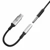 3,5 mm USB laidas 3MK 3,5 mm lizdas 1 vnt. USB-C į 3,5 mm lizdą