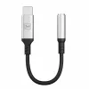 3,5 mm USB laidas 3MK 3,5 mm lizdas 1 vnt. USB-C į 3,5 mm lizdą