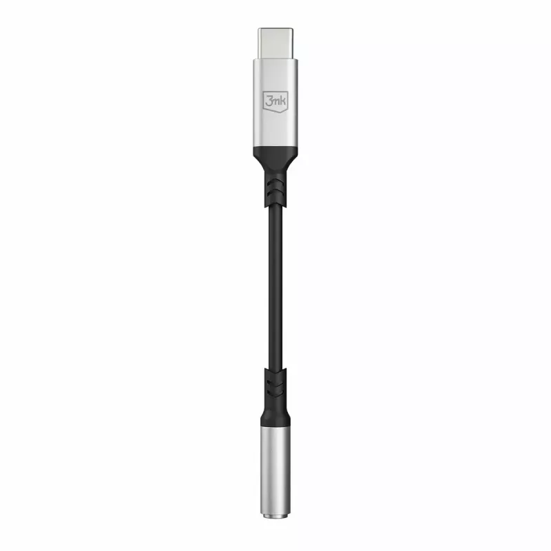 3,5 mm USB laidas 3MK 3,5 mm lizdas 1 vnt. USB-C į 3,5 mm lizdą