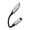 3,5 mm USB laidas 3MK 3,5 mm lizdas 1 vnt. USB-C į 3,5 mm lizdą