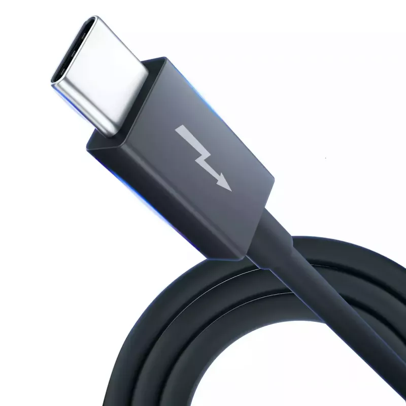 3MK Hyper Thunderbolt 3 kabelis USB kabelis 240W 1 vnt.